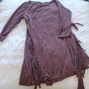 Fringe Tunic